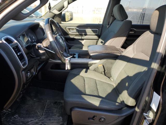  RAM 1500 2020 Черный