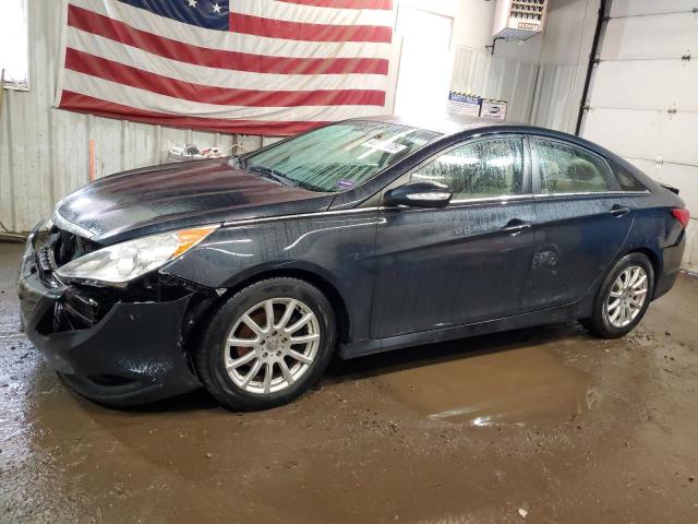  HYUNDAI SONATA 2014 Blue