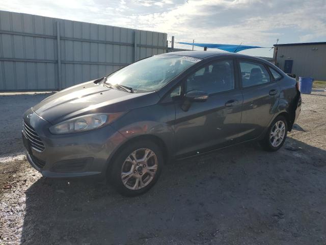  FORD FIESTA 2016 Gray