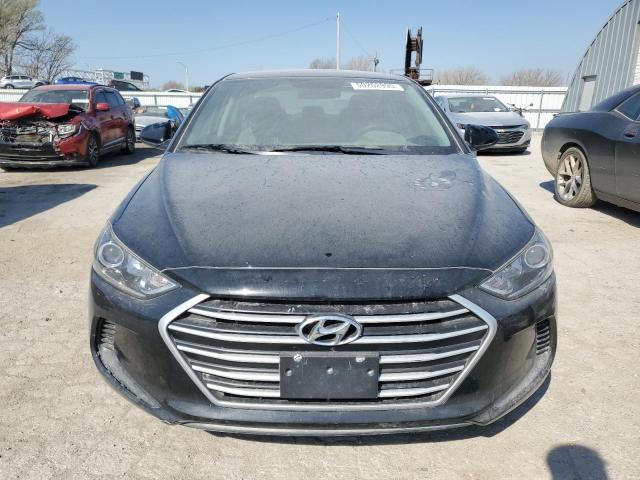  HYUNDAI ELANTRA 2018 Черный