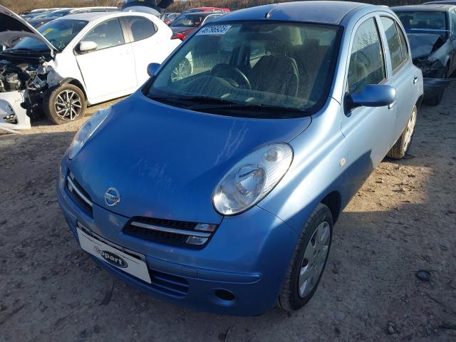 2006 NISSAN MICRA SE A for sale at Copart BRISTOL