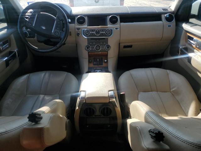 Parquets LAND ROVER LR4 2016 White