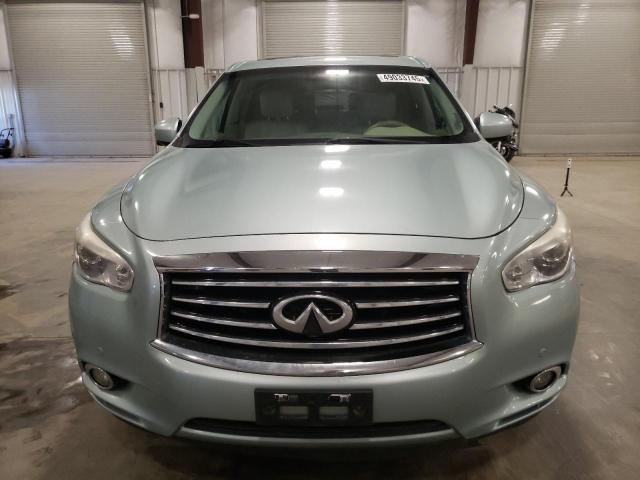  INFINITI QX60 2014 Зеленый