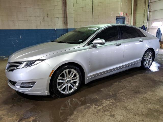 Седаны LINCOLN MKZ 2014 Серебристый