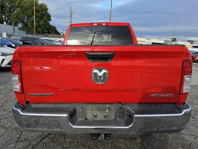  RAM 2500 2024 Czerwony