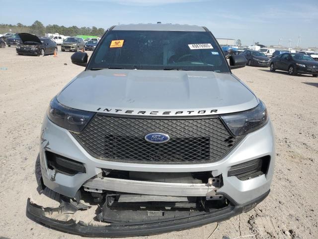  FORD EXPLORER 2022 Srebrny