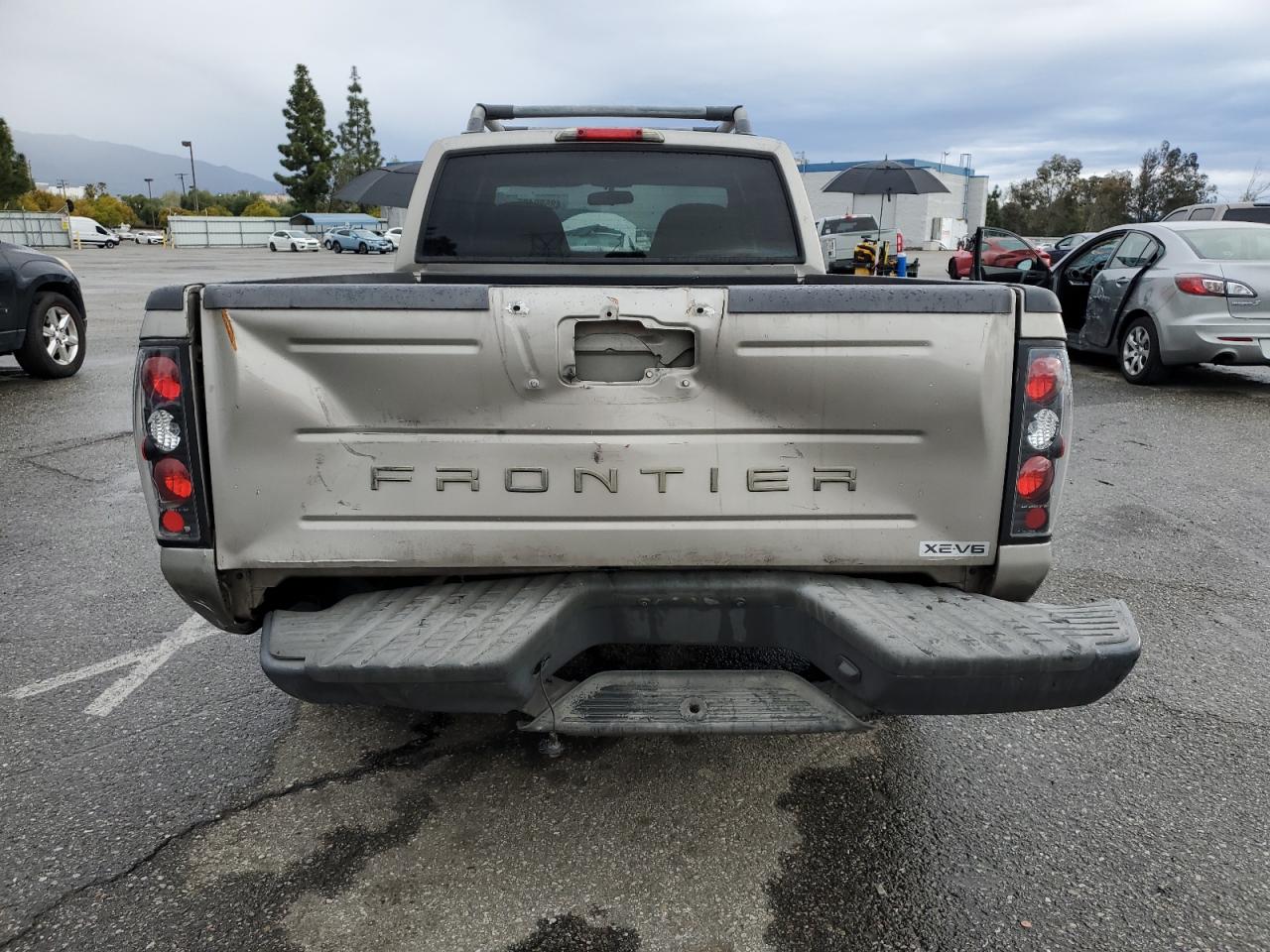2003 Nissan Navara (Frontier) - Image 6