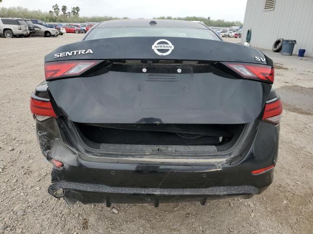  NISSAN SENTRA 2020 Черный