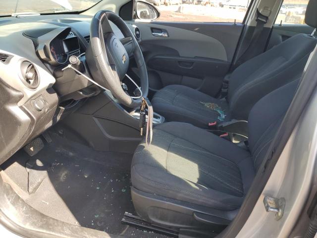 Седани CHEVROLET SONIC 2012 Сріблястий