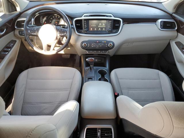 KIA SORENTO 2017 Bordowy