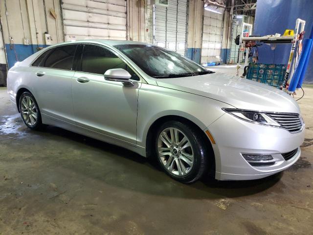 Седаны LINCOLN MKZ 2014 Серебристый