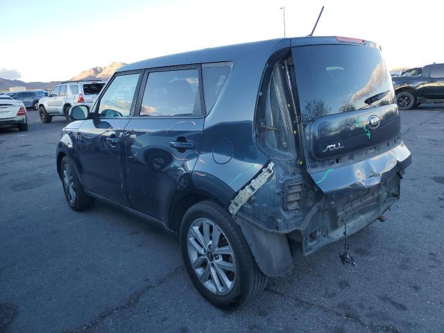  KIA SOUL 2018 Сharcoal