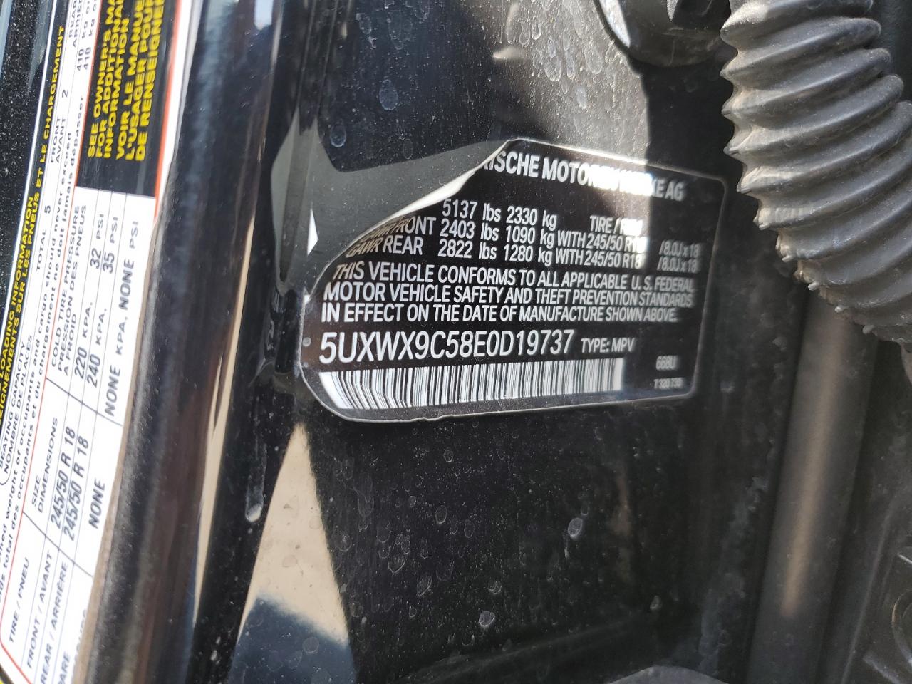 2014 BMW X3 - Image 14