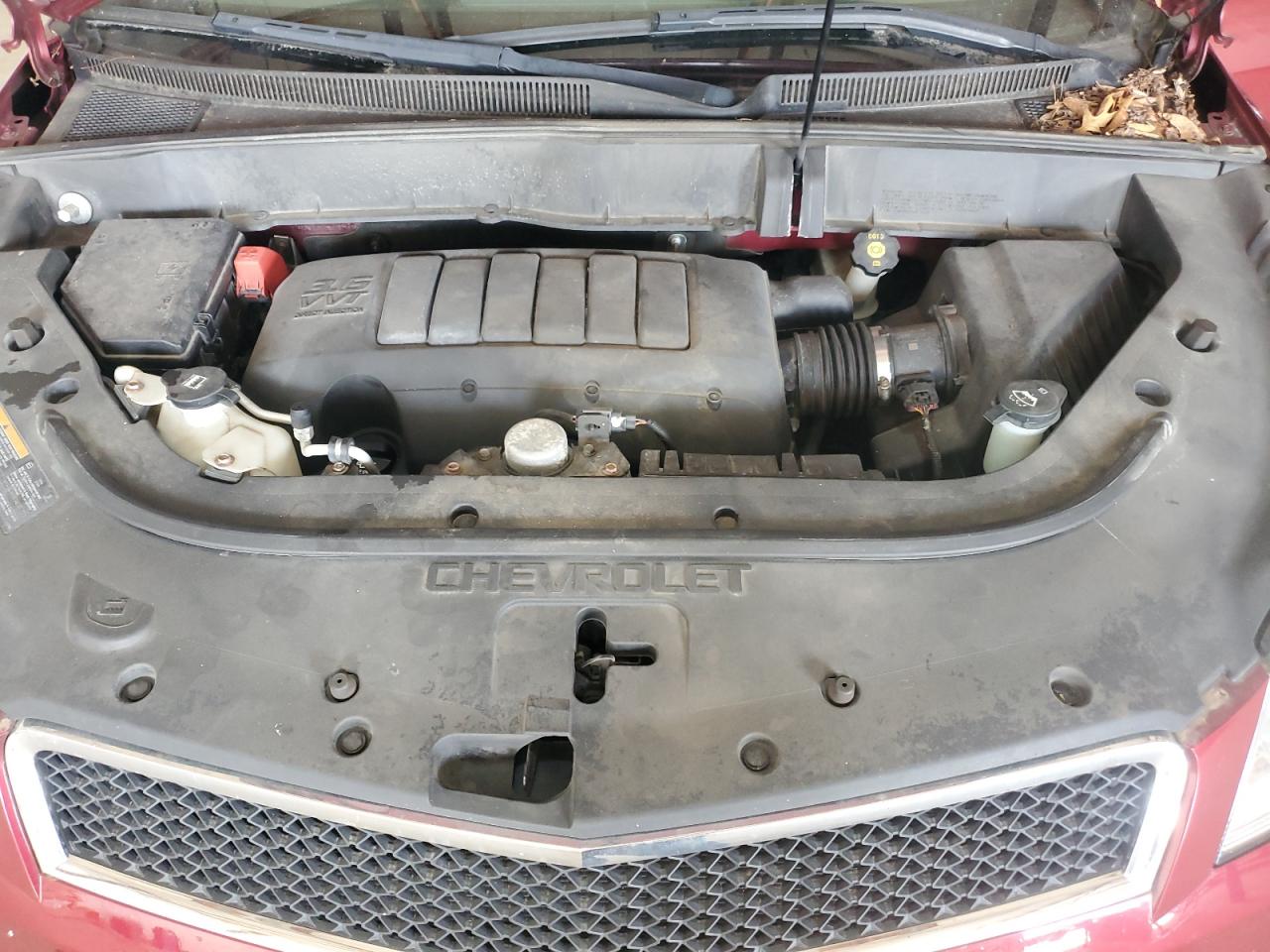 2011 Chevrolet Traverse Lt VIN: 1GNKRJED1BJ187947 Lot: 48674825