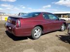 2002 Chevrolet Monte Carlo Ss en Venta en Brighton, CO - Hail