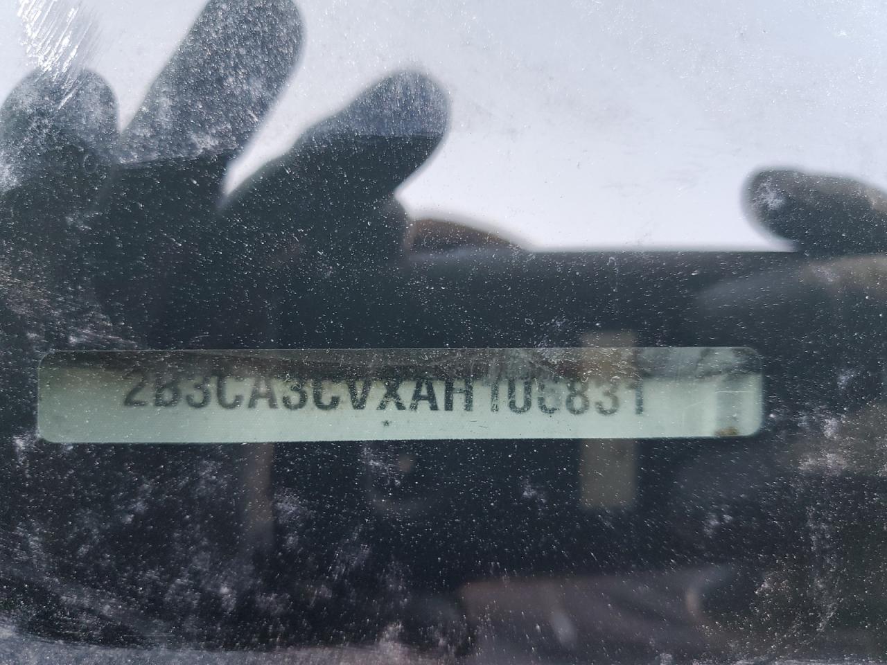 2010 Dodge Charger Sxt VIN: 2B3CA3CVXAH106831 Lot: 50726885