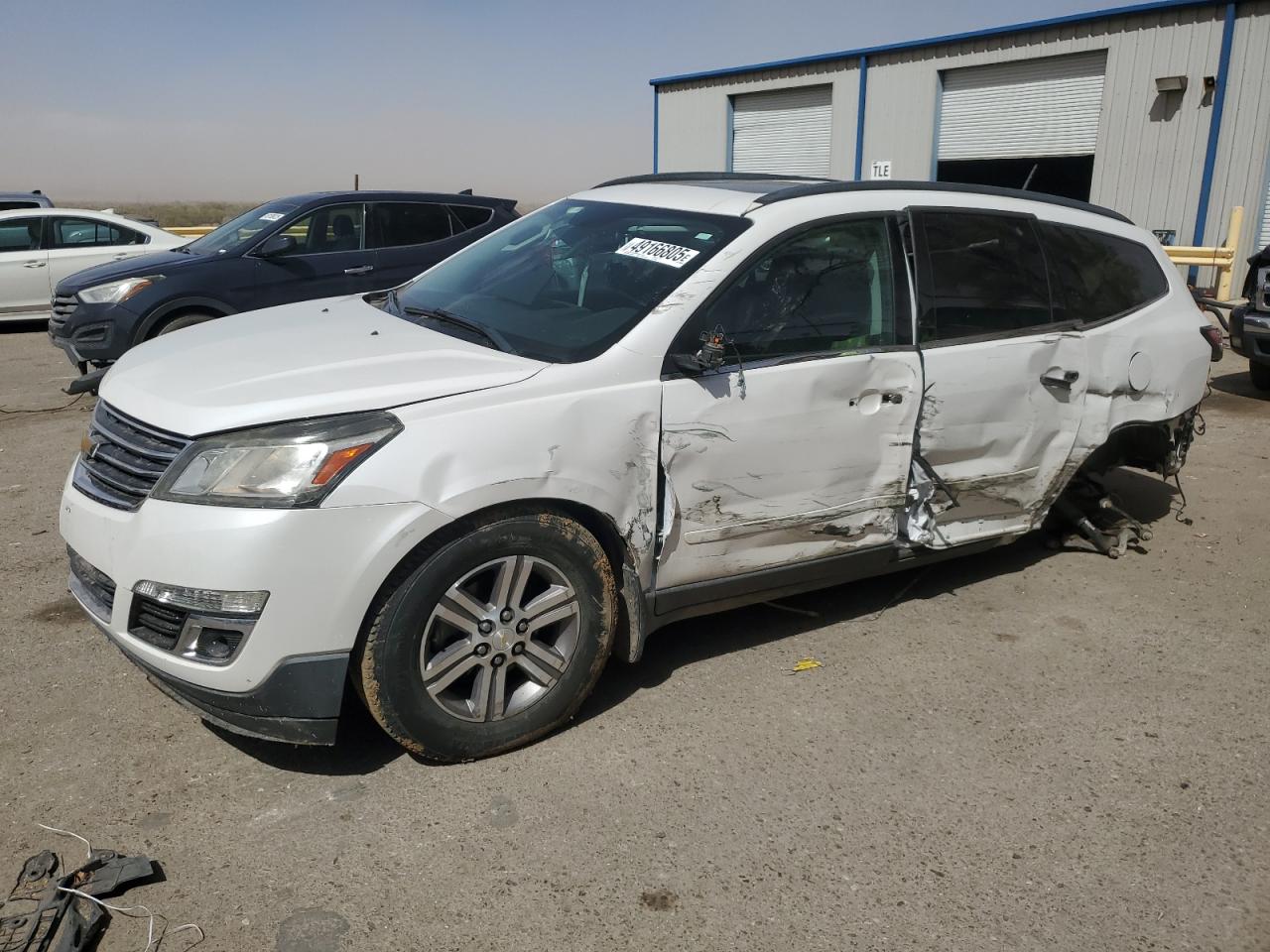 2016 Chevrolet Traverse Lt for Sale in Albuquerque, NM - All Over