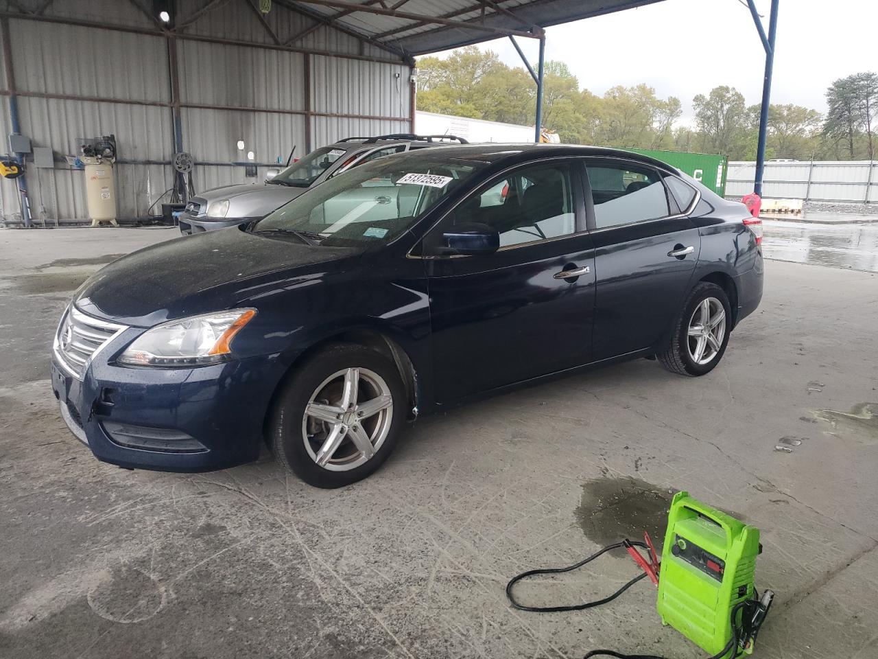 2015 Nissan Sentra S en Venta en Cartersville, GA - Normal Wear