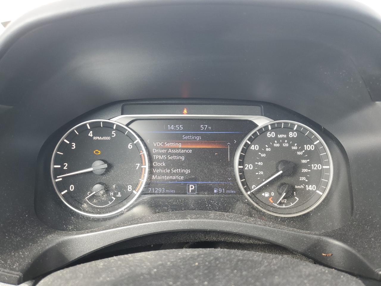 2021 Nissan Altima Sr VIN: 1N4BL4CV3MN309801 Lot: 50816615