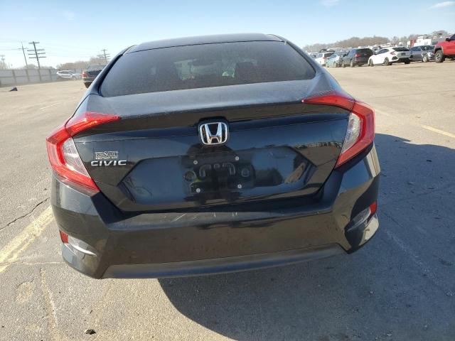 Sedans HONDA CIVIC 2016 Black