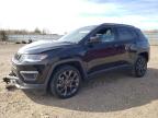 2020 Jeep Compass Limited продається в Columbia Station, OH - Front End