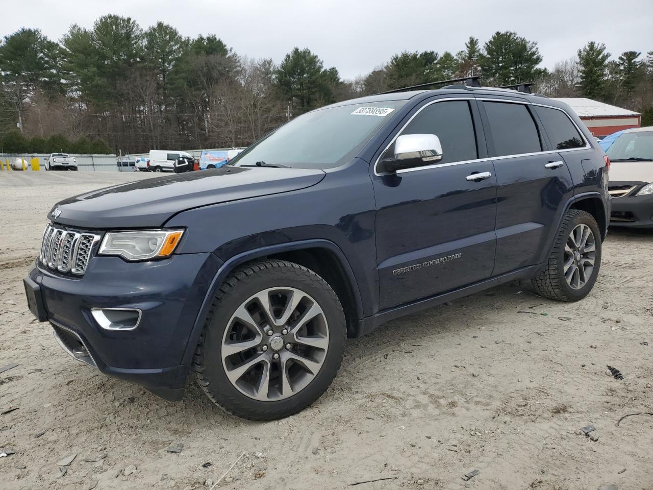 Mendon, MA에서 판매 중인 2017 Jeep Grand Cherokee Overland - Undercarriage