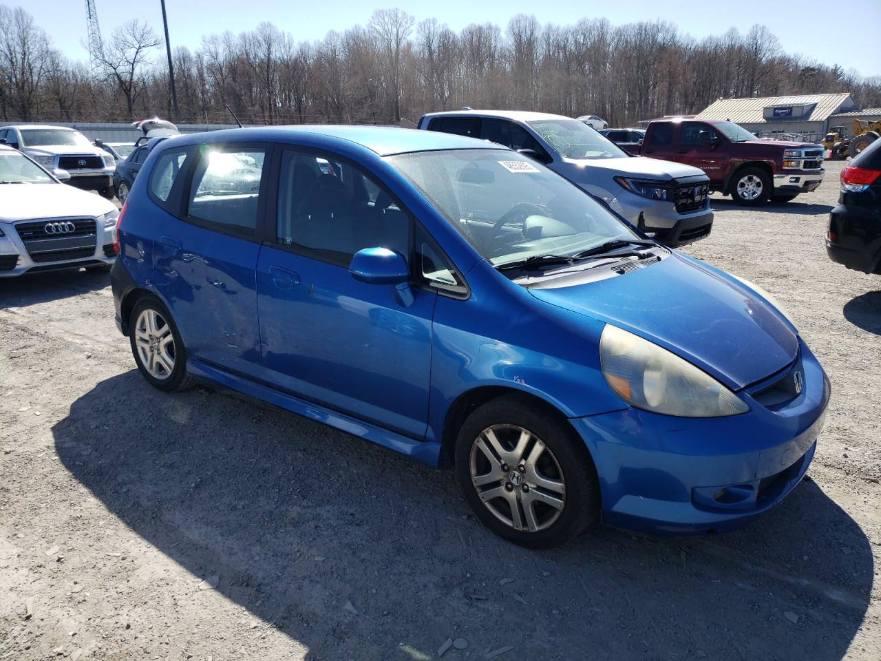 2007 Honda Fit - Image 4