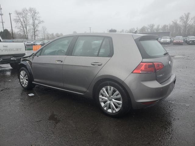  VOLKSWAGEN GOLF 2015 Srebrny