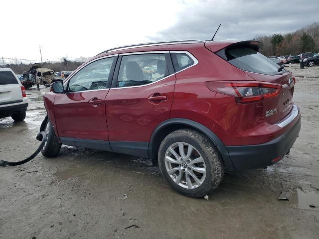  NISSAN ROGUE 2020 Czerwony