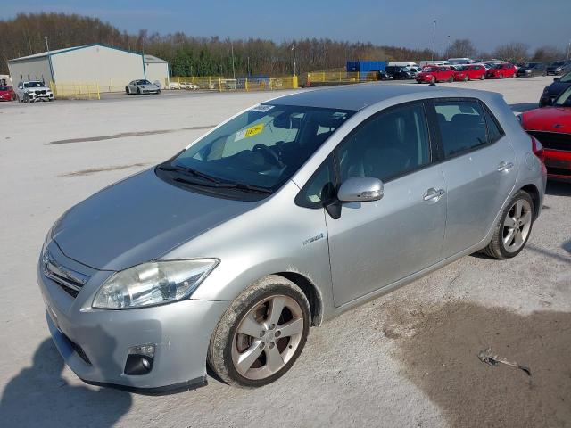 2011 TOYOTA AURIS HYBR