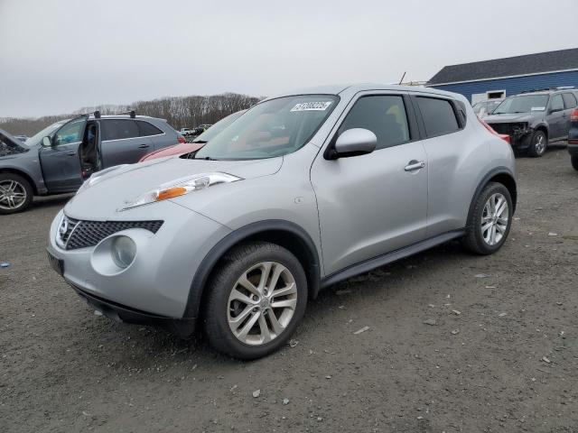 Parquets NISSAN JUKE 2014 Silver