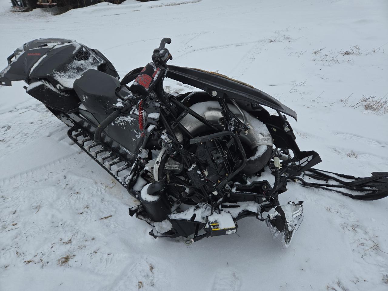 2025 Arctic Cat M8 იყიდება Montreal-est-ში, QC - All Over