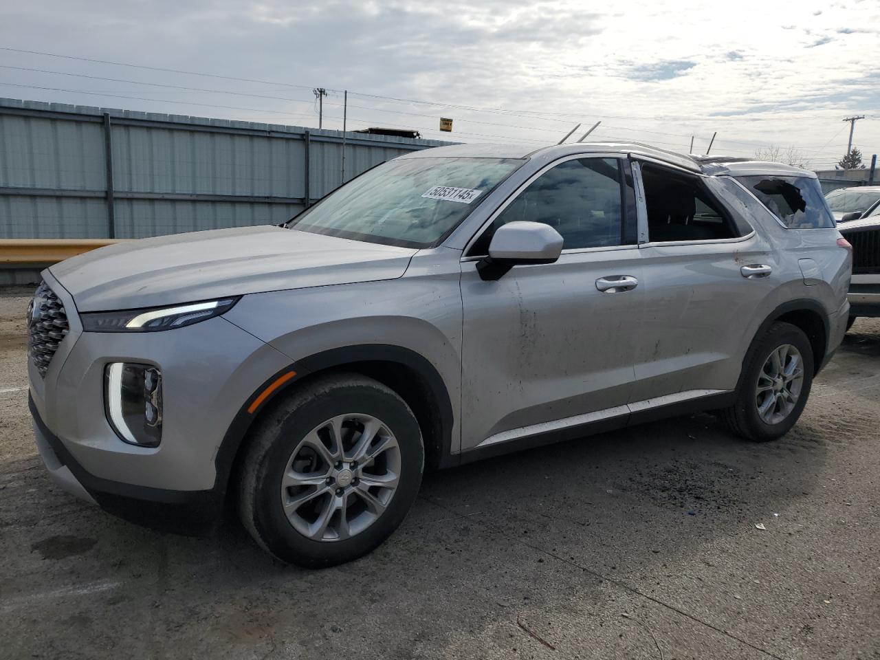 2021 Hyundai Palisade Se de vânzare în Dyer, IN - Top/Roof