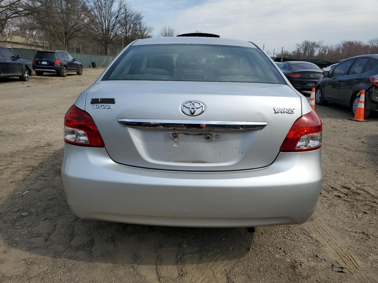 2007 Toyota Yaris VIN: JTDBT903271111927 Lot: 49529855