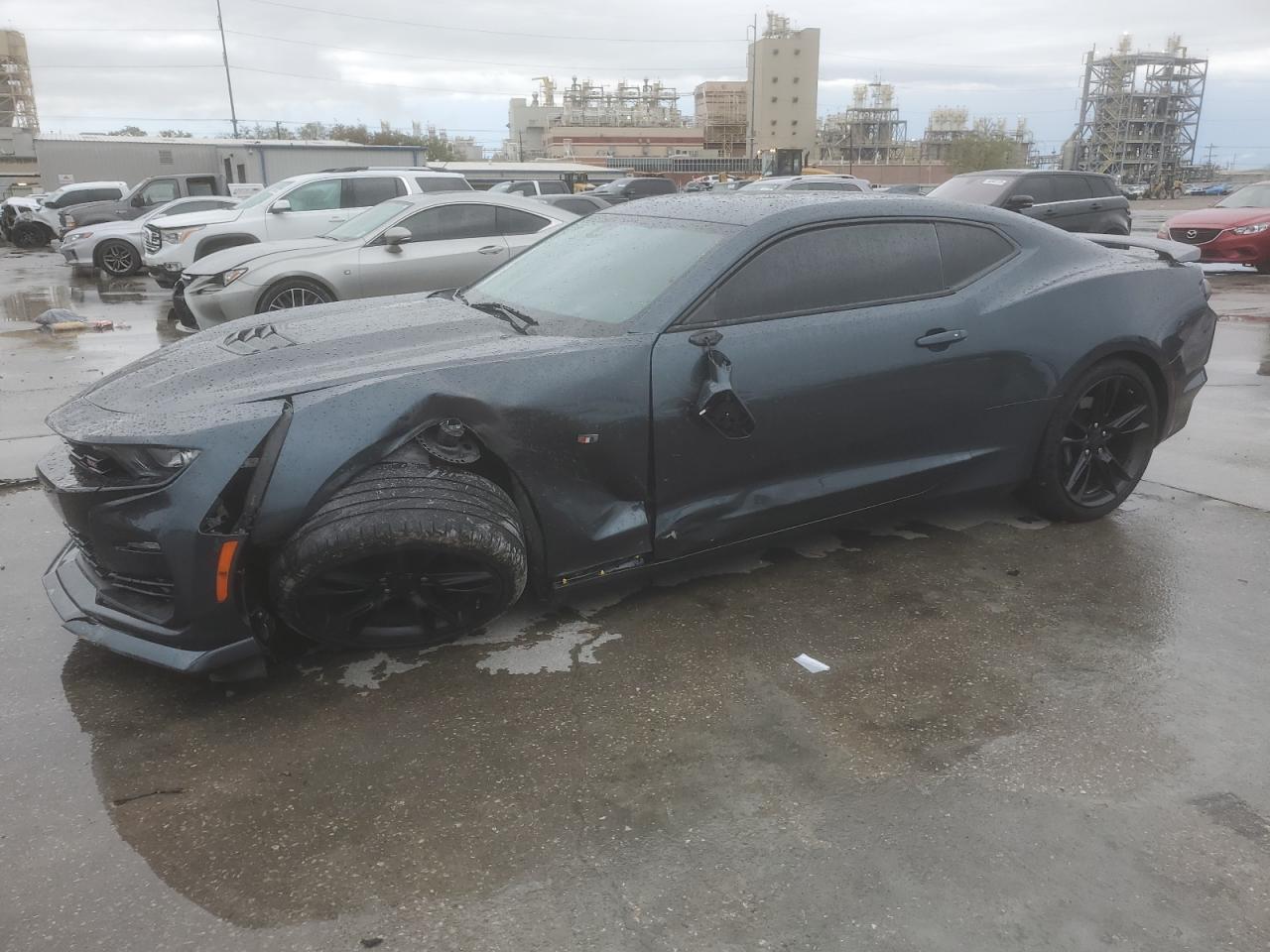 2019 Chevrolet Camaro Ss იყიდება New Orleans-ში, LA - Front End