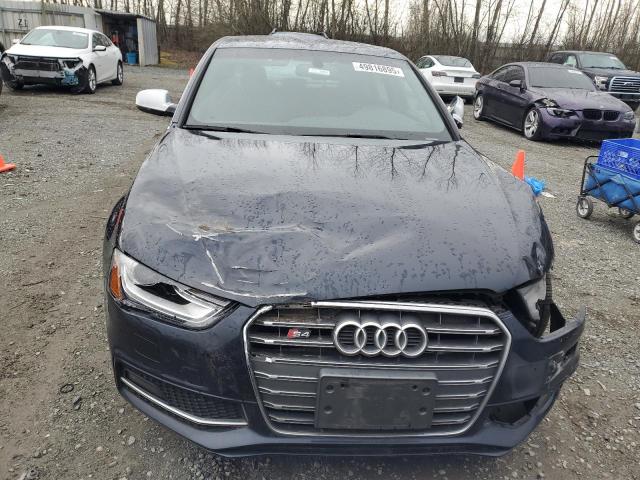  AUDI S4/RS4 2013 Granatowy