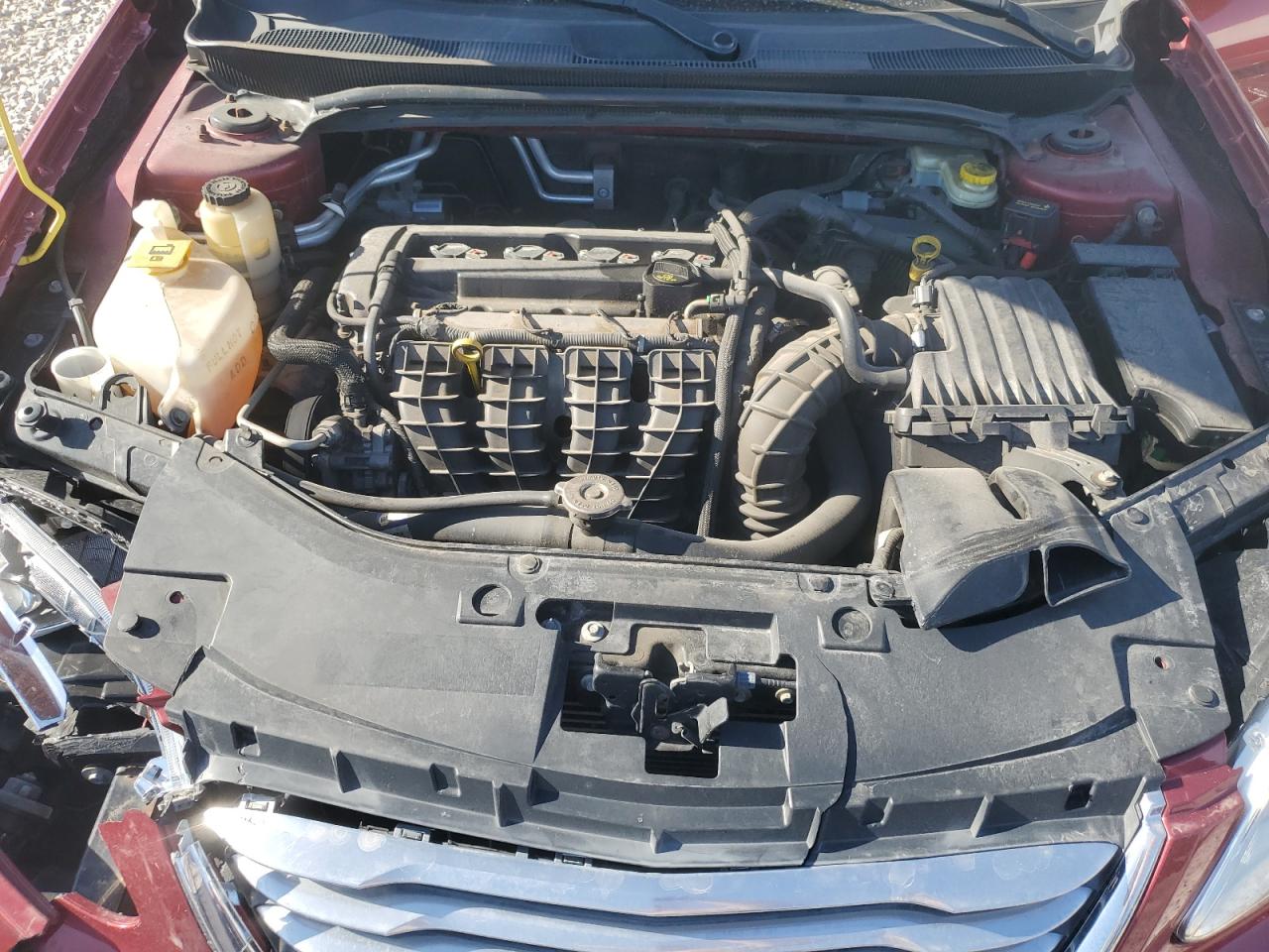 2013 Chrysler 200 Lx VIN: 1C3CCBAB2DN560504 Lot: 46446455