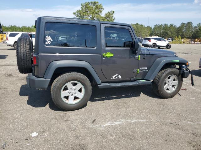  JEEP WRANGLER 2017 Gray