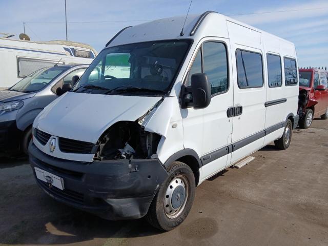 2008 RENAULT MASTER LM3 for sale at Copart SANDTOFT