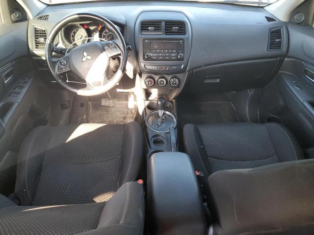  MITSUBISHI OUTLANDER 2016 Чорний