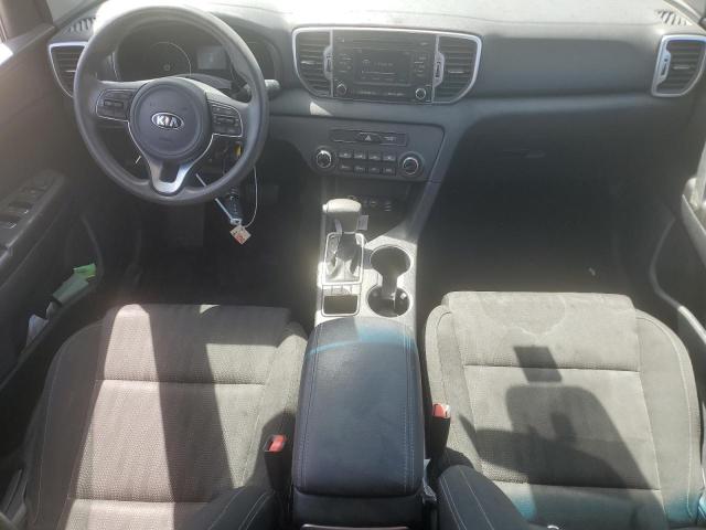  KIA SPORTAGE 2017 White