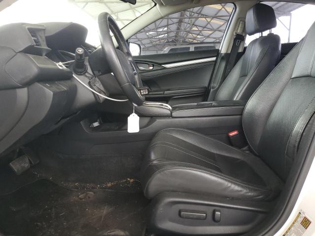  HONDA CIVIC 2017 White