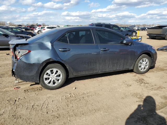  TOYOTA COROLLA 2015 Szary