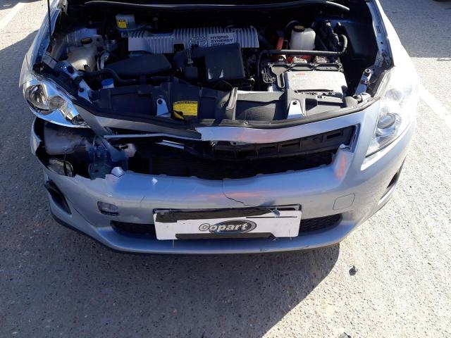 2010 TOYOTA AURIS HYBR
