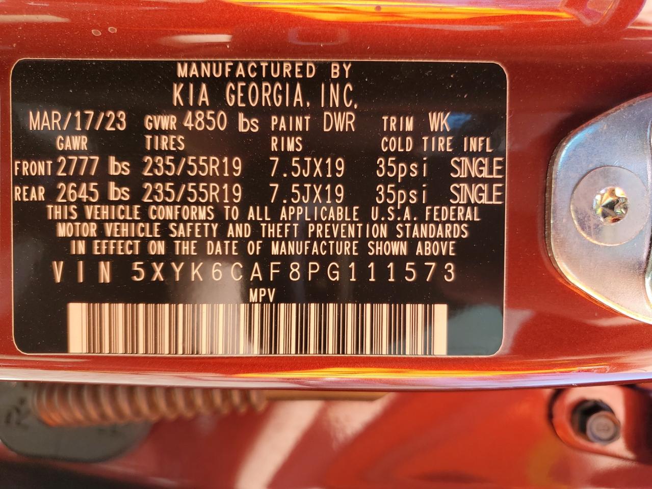 2023 Kia Sportage - Image 13