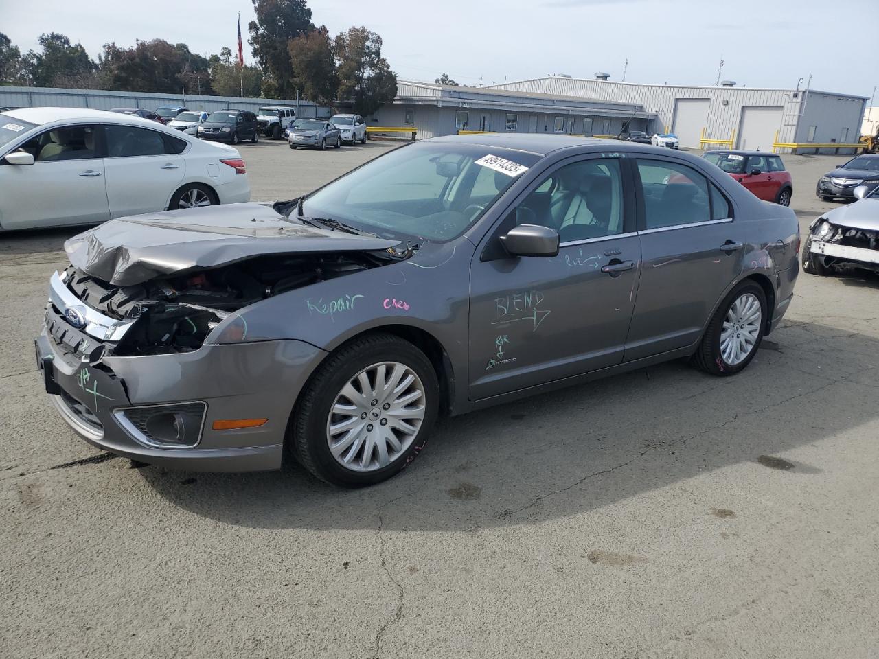 2010 Ford Fusion Hybrid for Sale in Martinez, CA - Front End