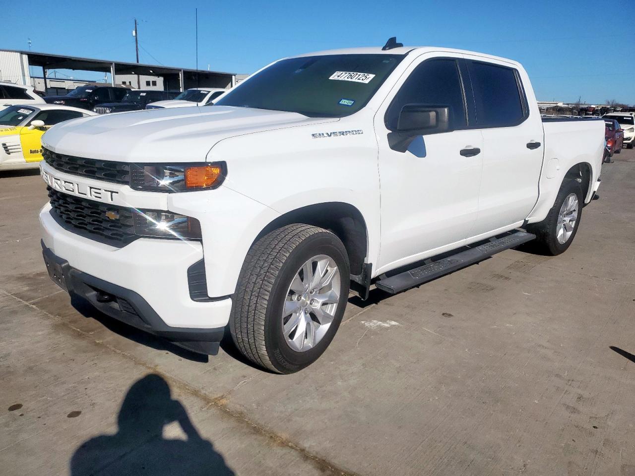 2021 Chevrolet Silverado C1500 Custom for Sale in Grand Prairie, TX - Burn - Interior