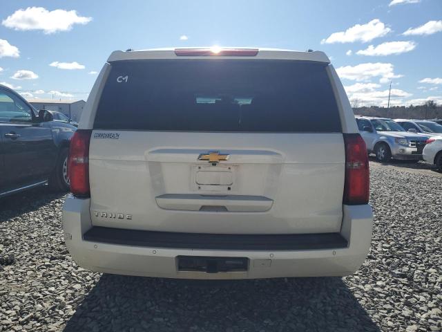  CHEVROLET TAHOE 2015 Beige