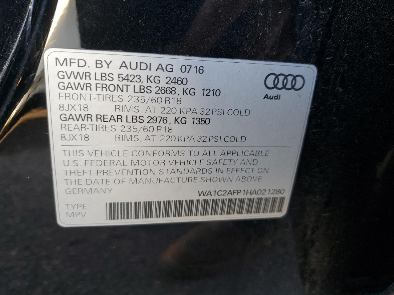 2017 Audi Q5 - Image 13