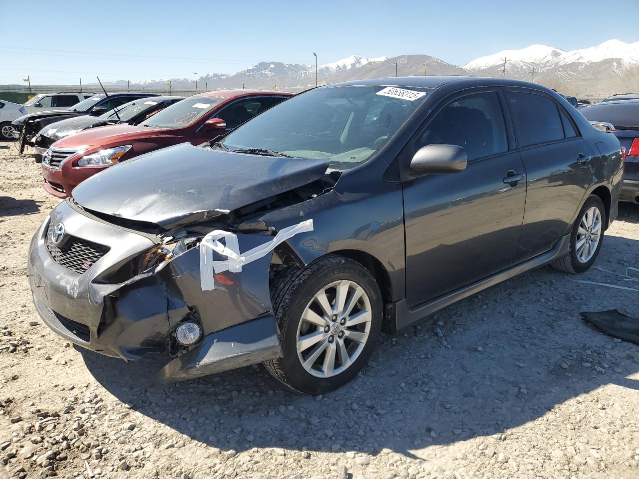 2010 Toyota Corolla Base en Venta en Magna, UT - Front End